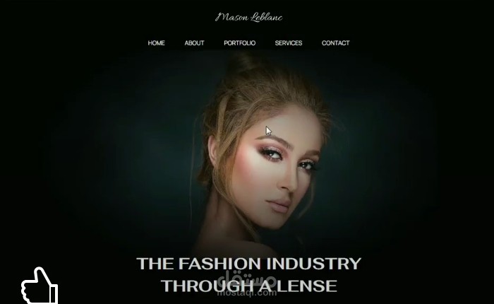 Fashion website