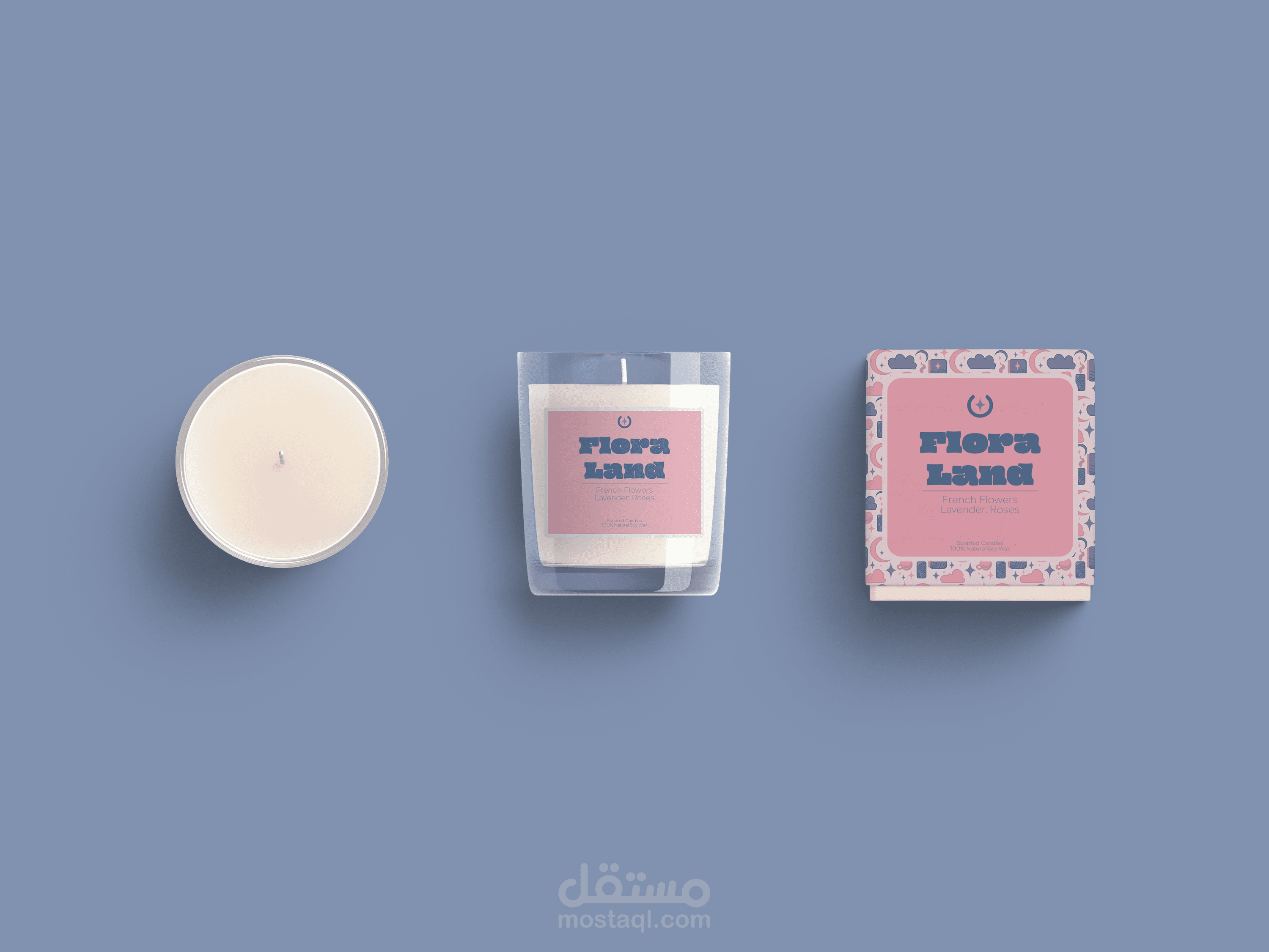 تصميم الهوية البصرية لبراند روقان