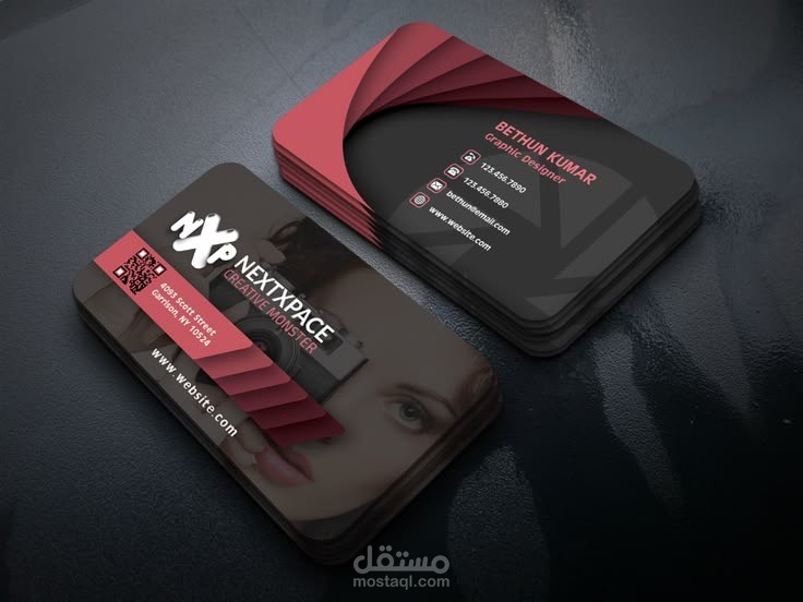 كروت الأعمال هيا بطاقه تحمل معلومات احترافيه تحتوي علي اسم شركتك وشعار شركتك وتناسب شركتك وبتصميمات احترافيه متناسقه مع شركتك وتناسب عملائك