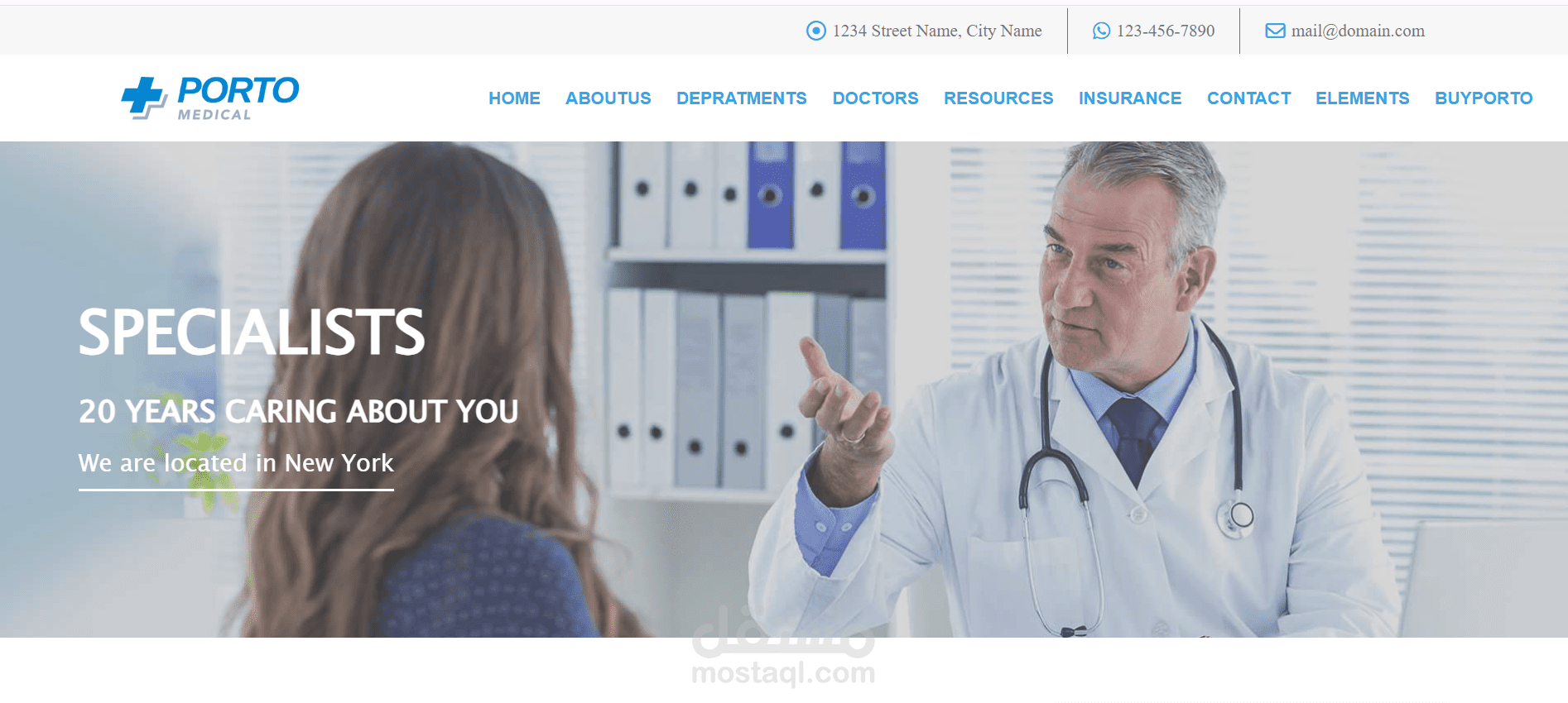 web page by sass