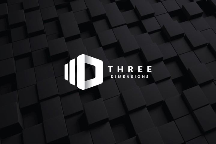 شعار شركة Three-dimensional