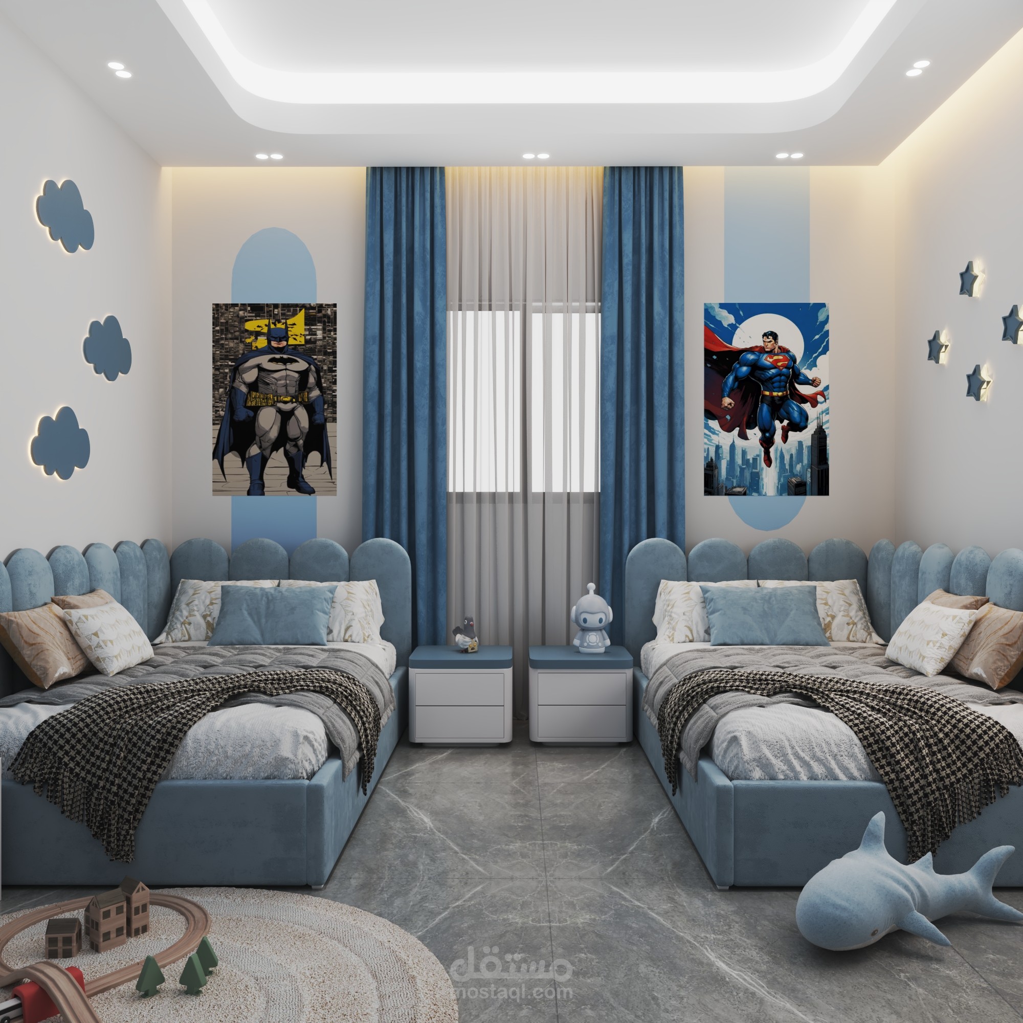 تصميم غرفه اطفال