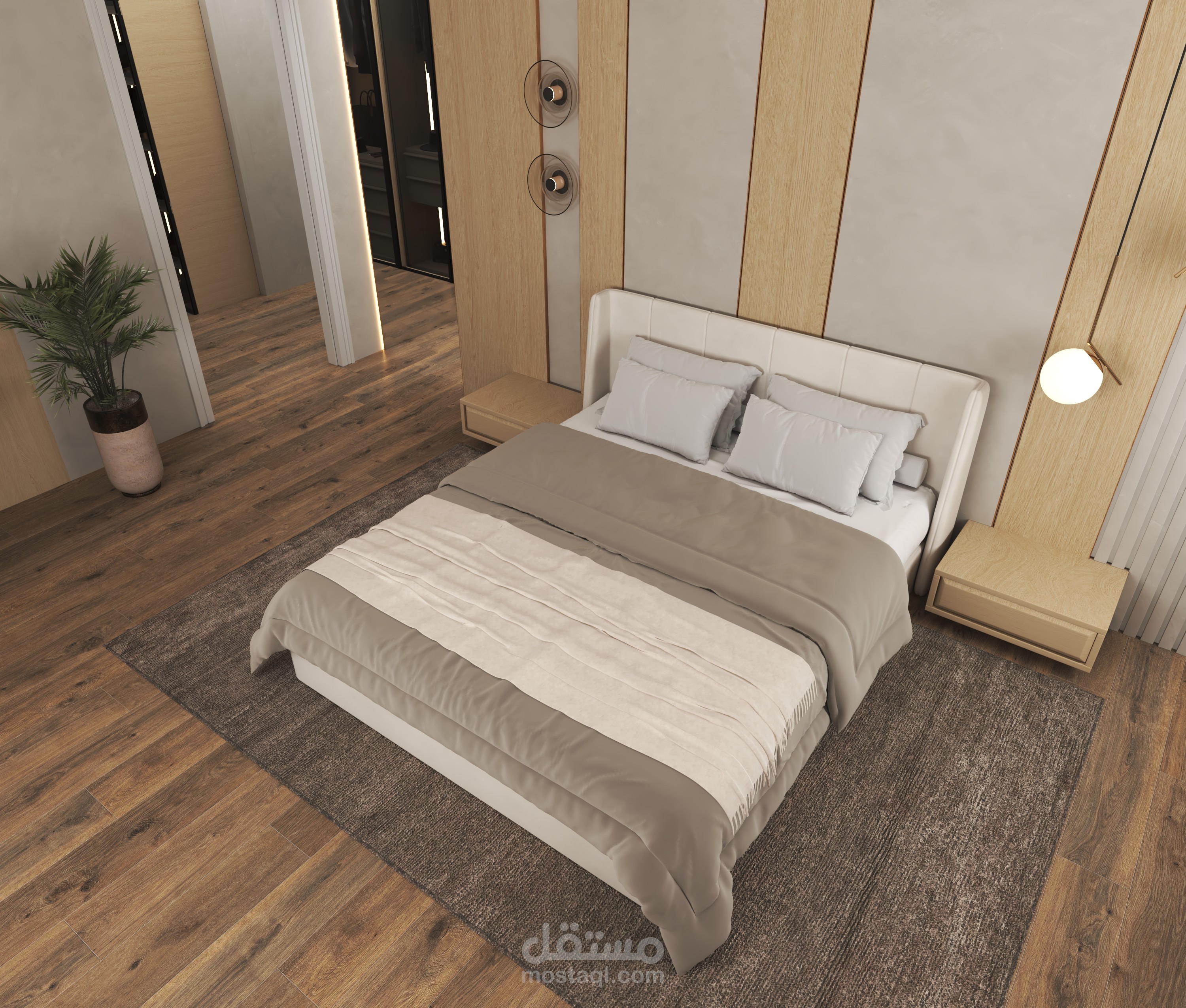 تصميم غرفه نوم
