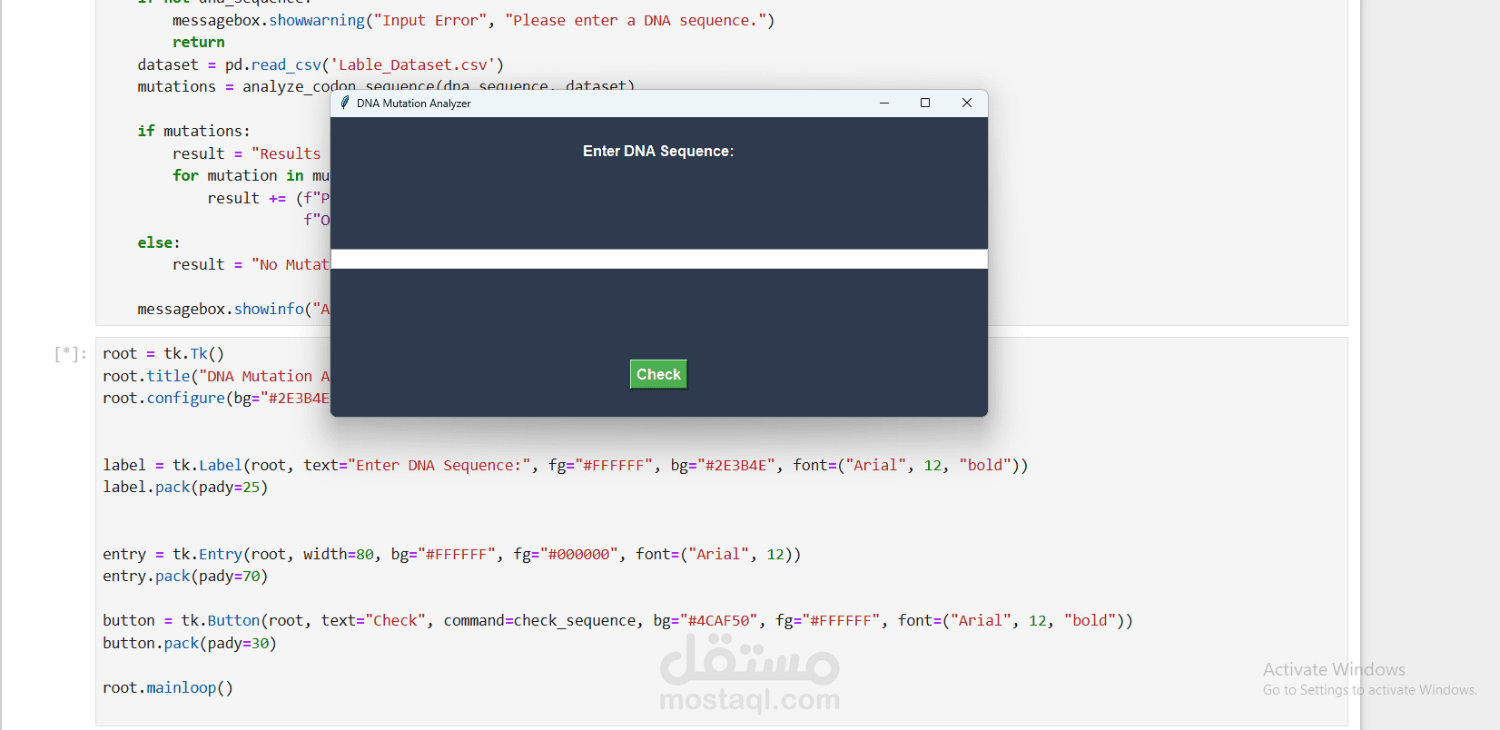 DNA Mutation Prediction