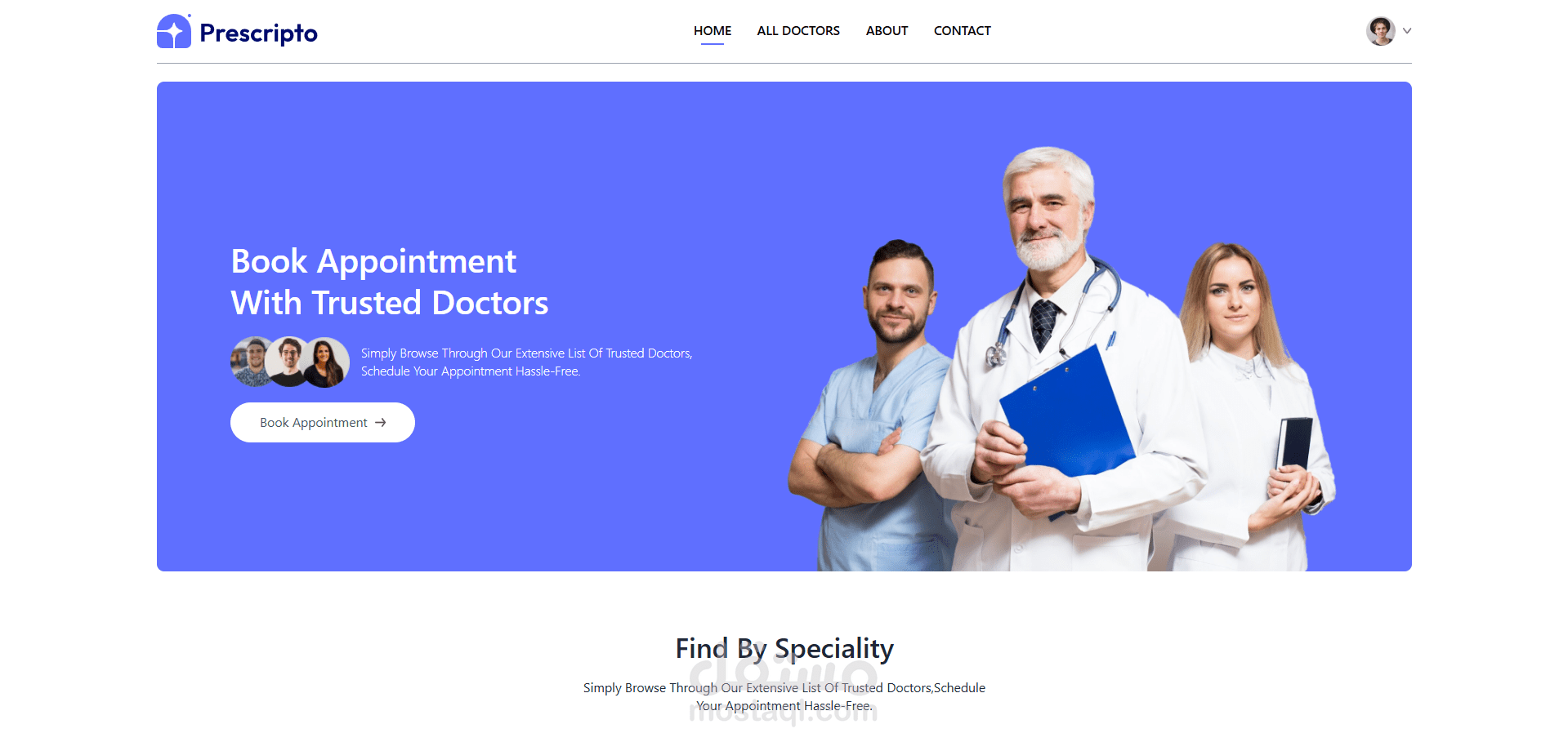 Doctor-Appointment App