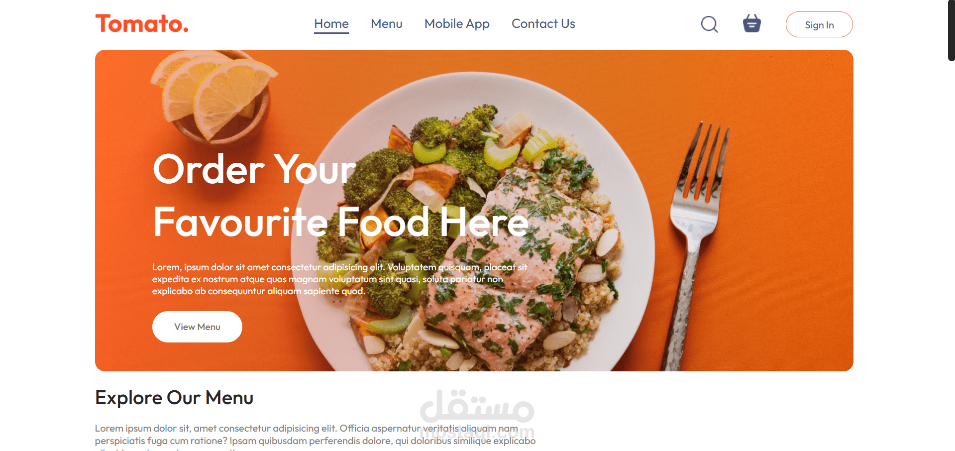 Recipe App – A Fast and Interactive  Cooking Guide