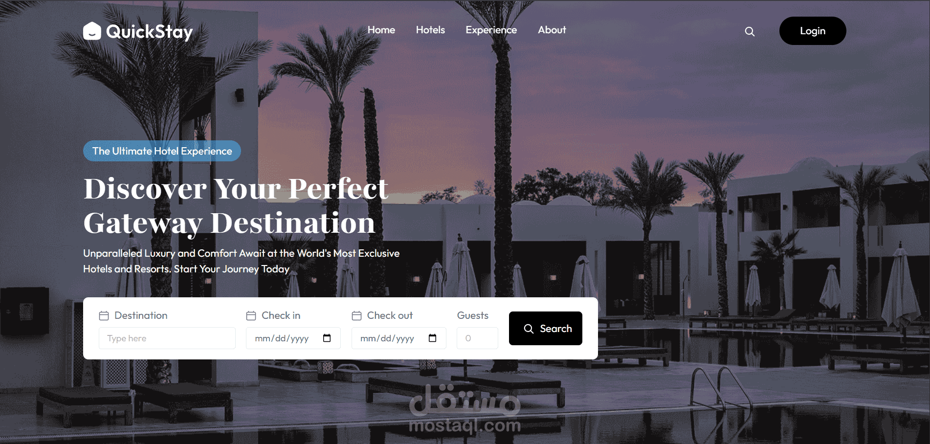 Hotel Registration App