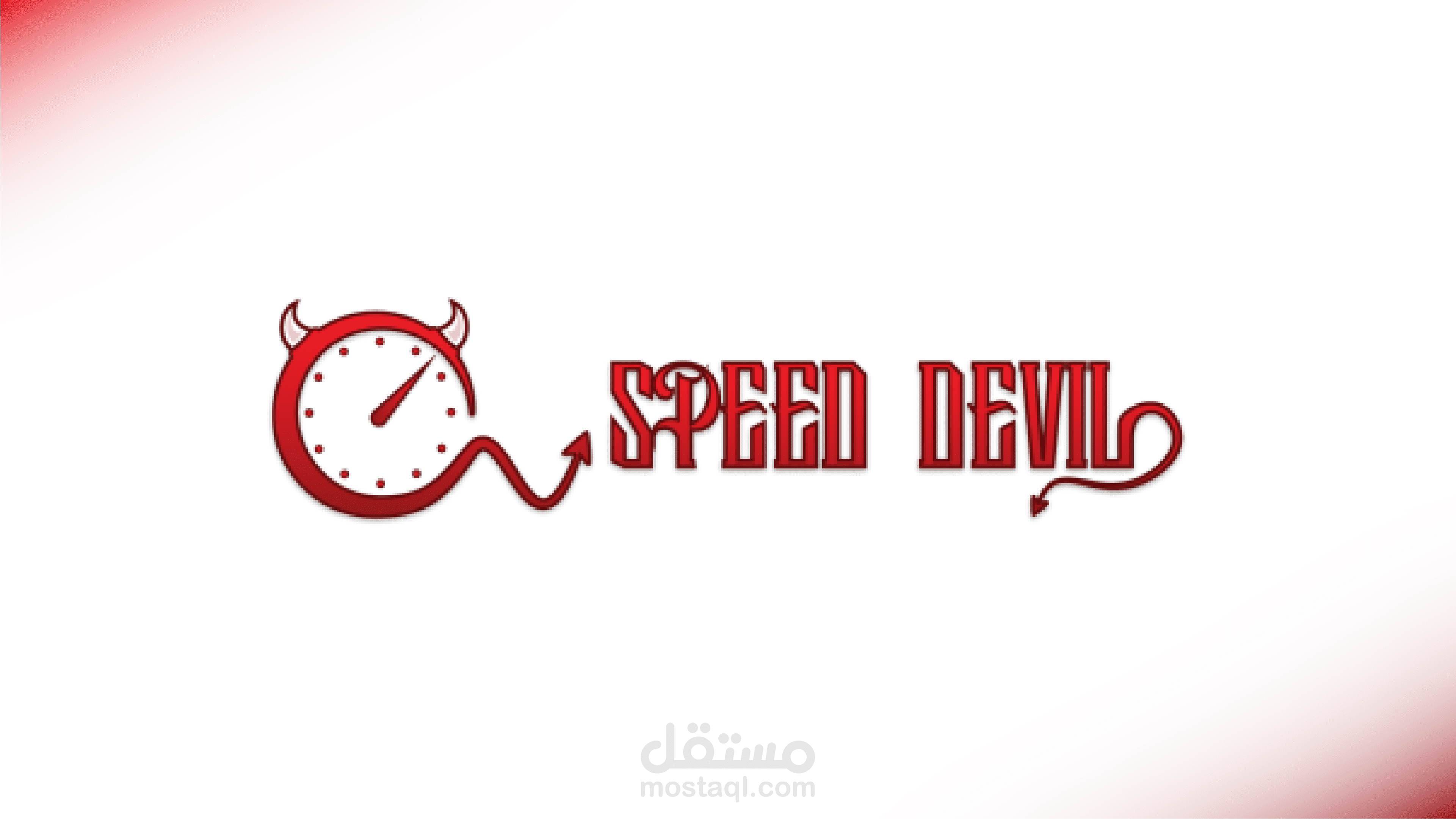 تصميم شعار Speed Devil