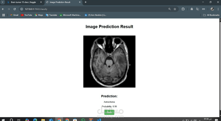 Brain Tumar Detection and  Classification