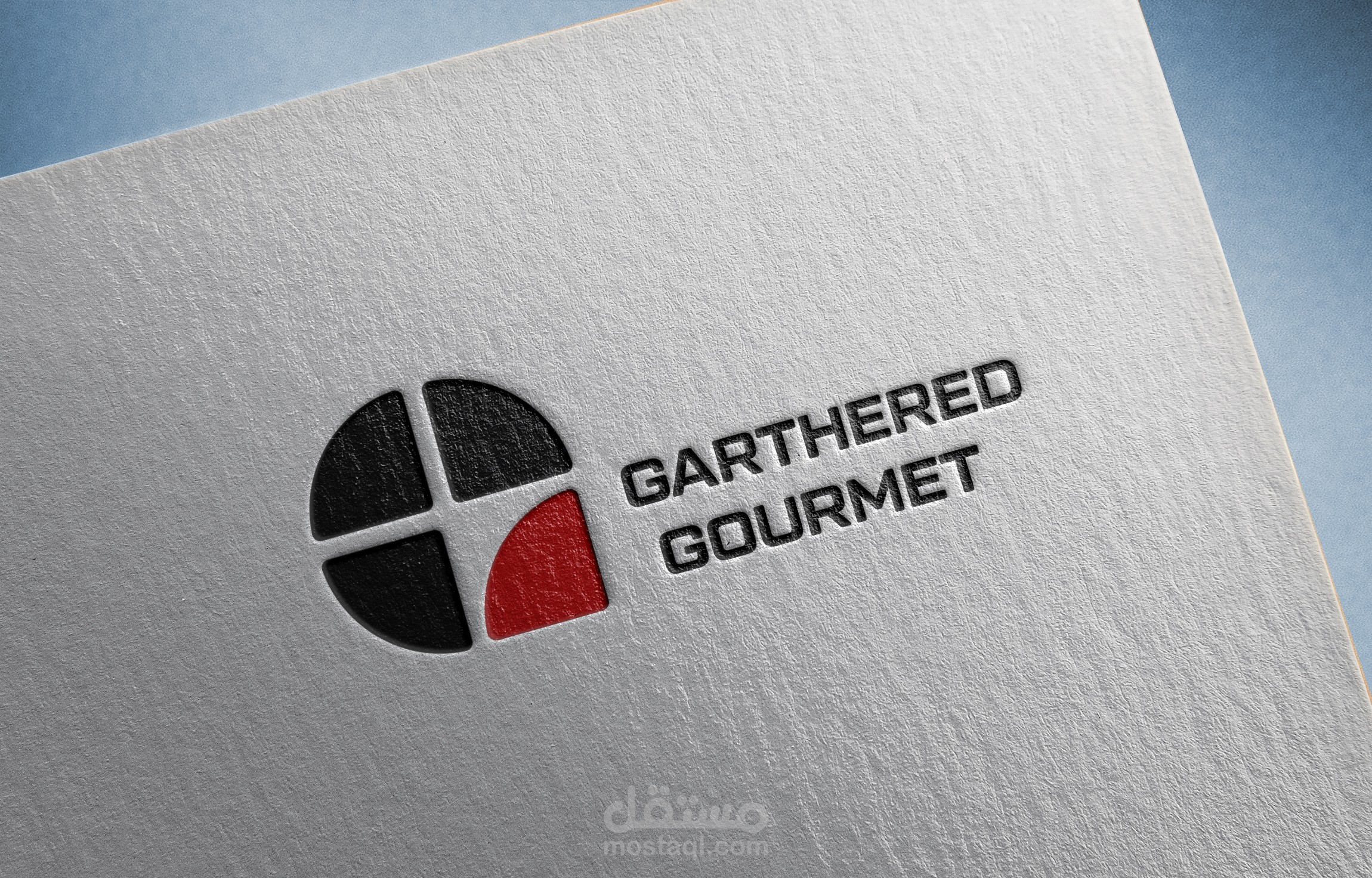 Garthered Gourmet Logo Fashion