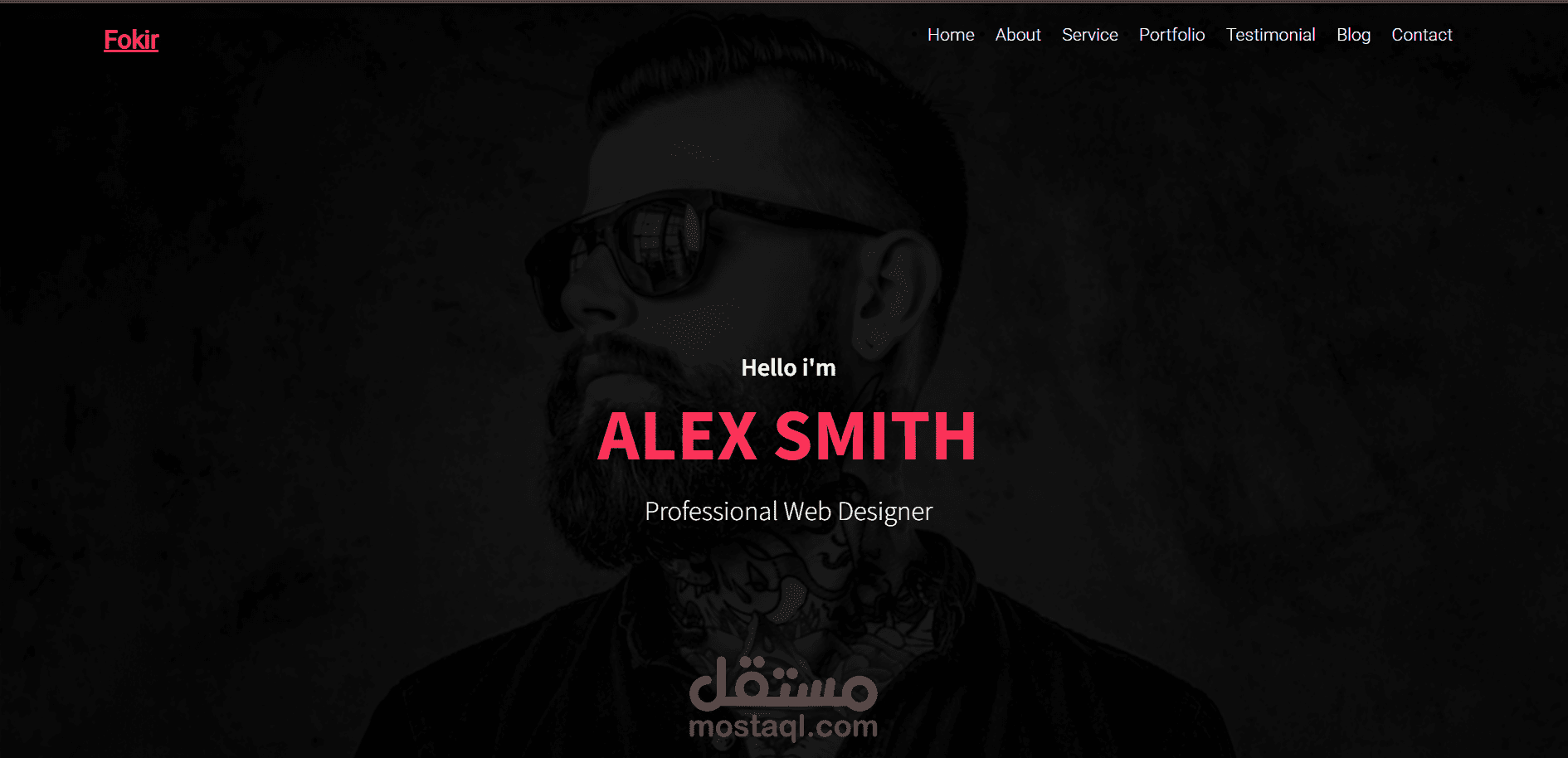 personal portfolio