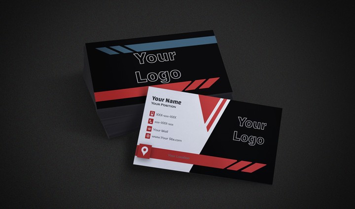 Business card