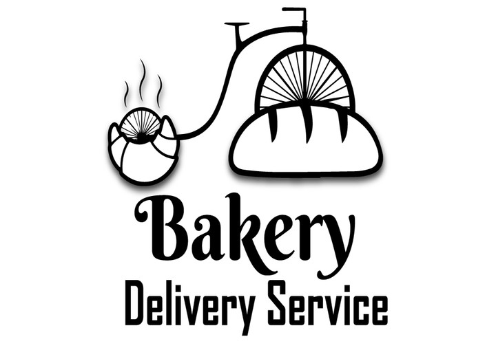 Bakery delivery services logo