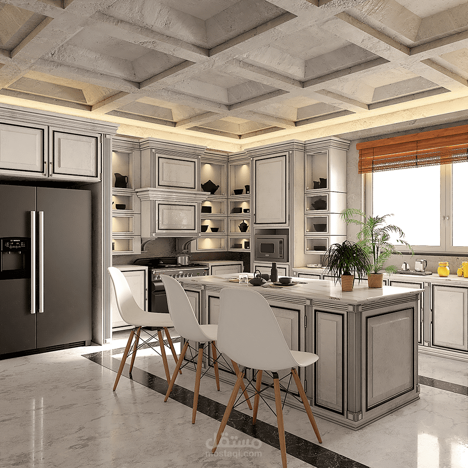 classic kitchen