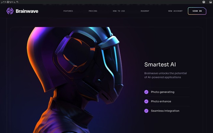 تصميم صفحة هبوط (lending Page)