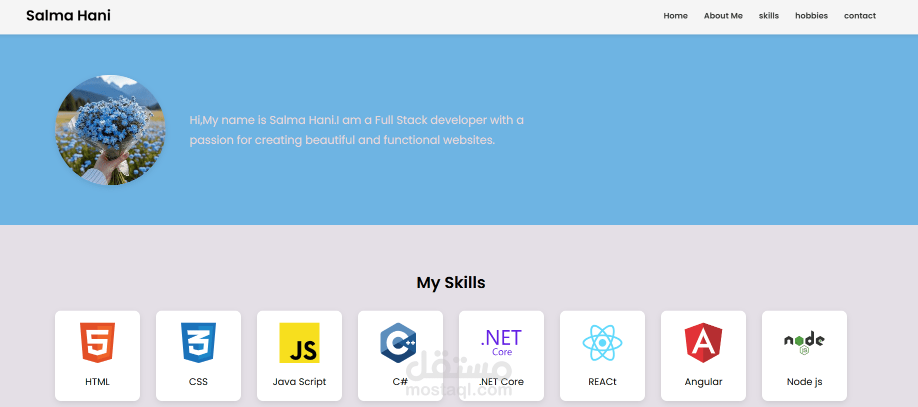 My portfolio