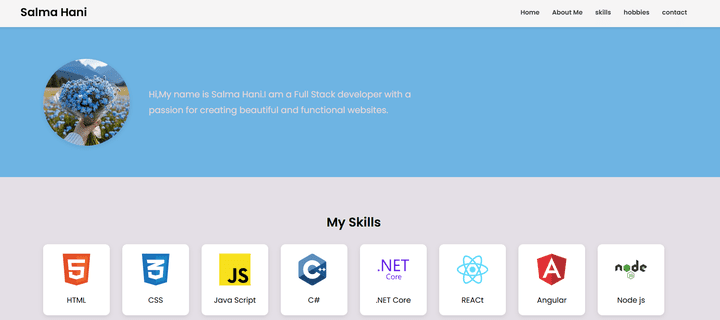 My portfolio