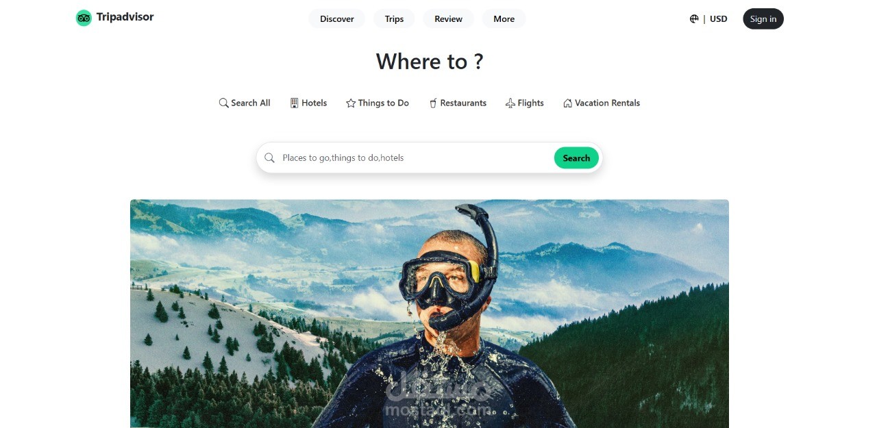 tripadvisor clone