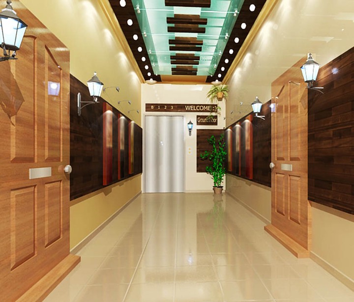 Corridor design