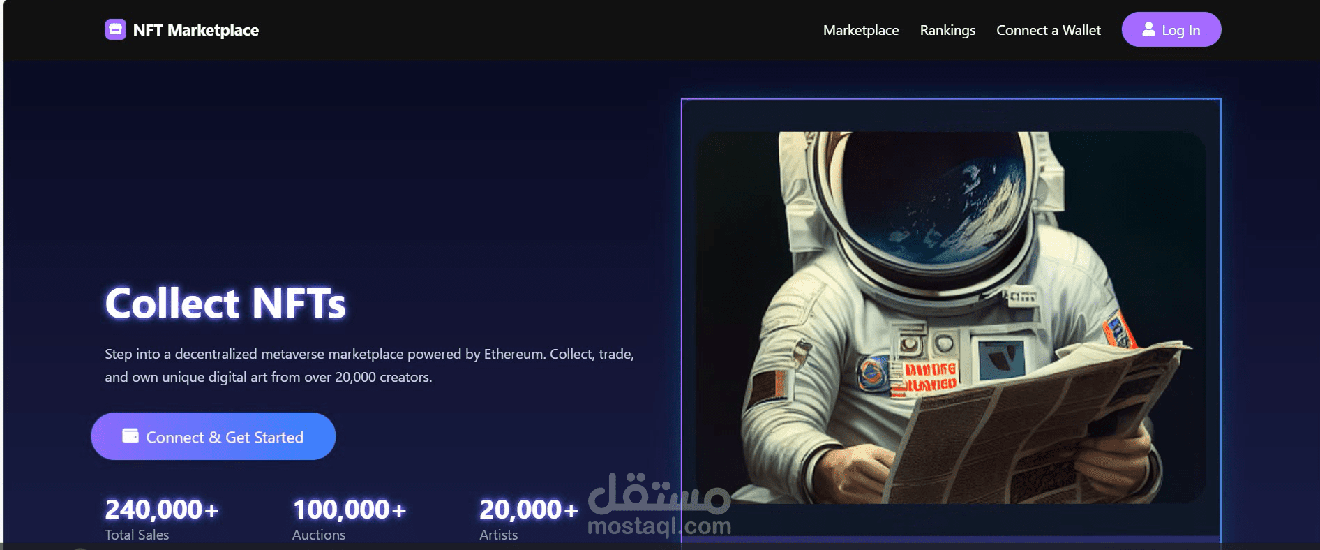 NFT Marketplace