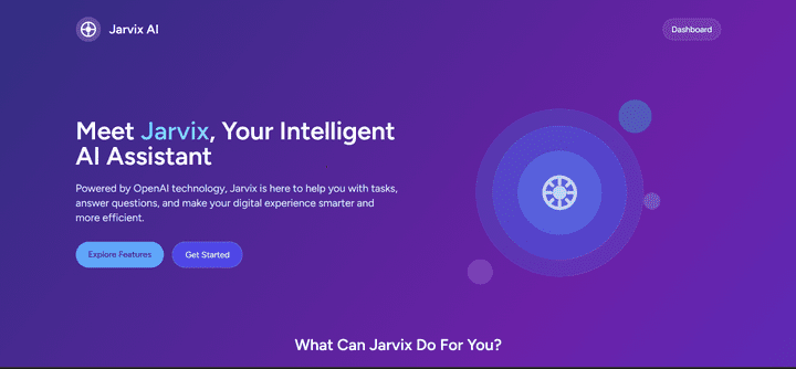 Jarvix - AI Chat App