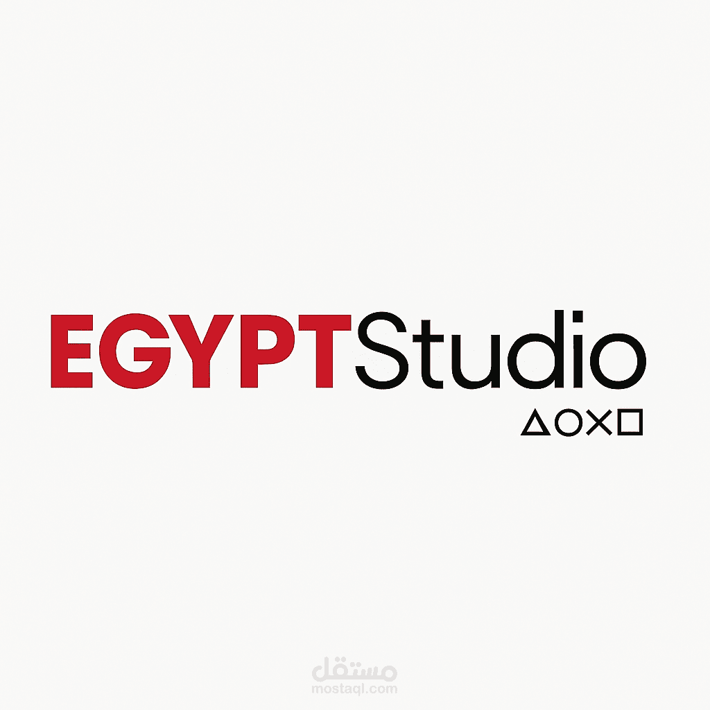 تصميم شعار وهوية بصرية لشركة ألعاب