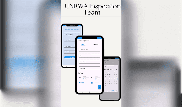 UNRWA Inspection Team