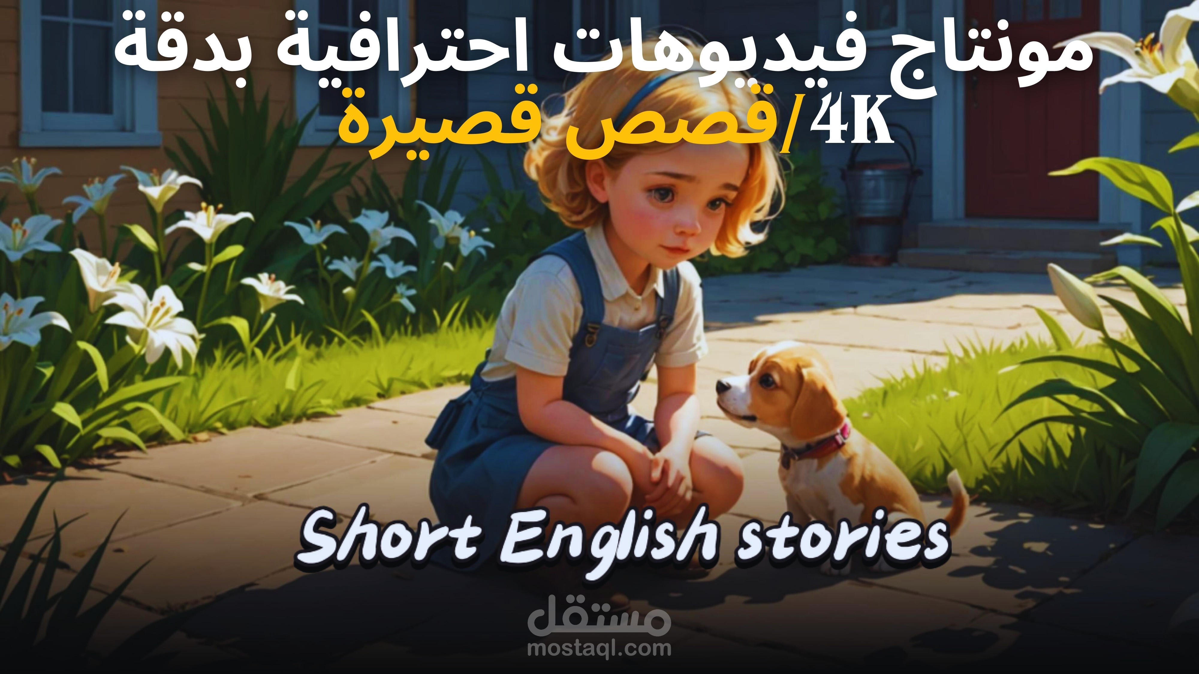 صناعة فيديوهات احترافية وإبداعية بدقة 4K
