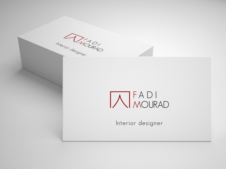 FADI MOURAD | Logo | Interior designer | Lebanon