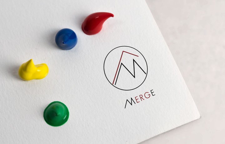 MERGE | Logo | Architecture and Graphic design office