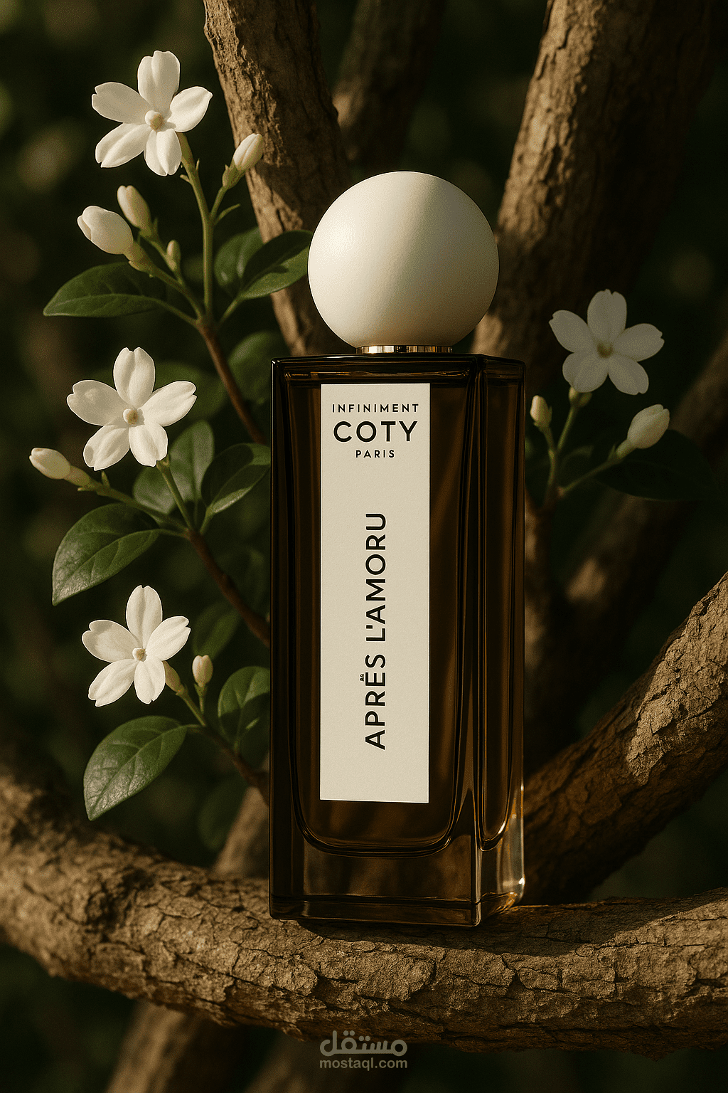 Après L’Amour by Coty – Design Concept