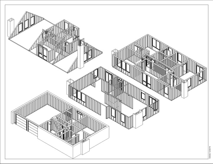 3d modeling - roof