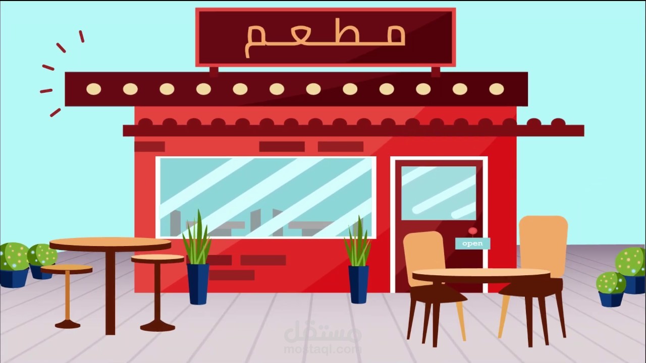 موشن جرافيك ترويجي عن شركة كروة
