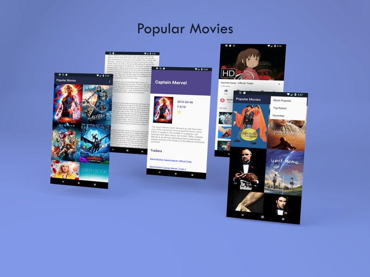 Popular Movies - Android App