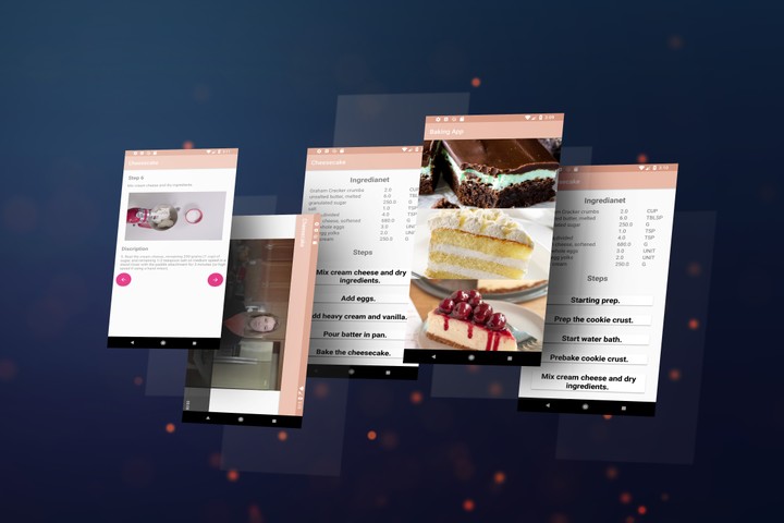 Baking App - Android App