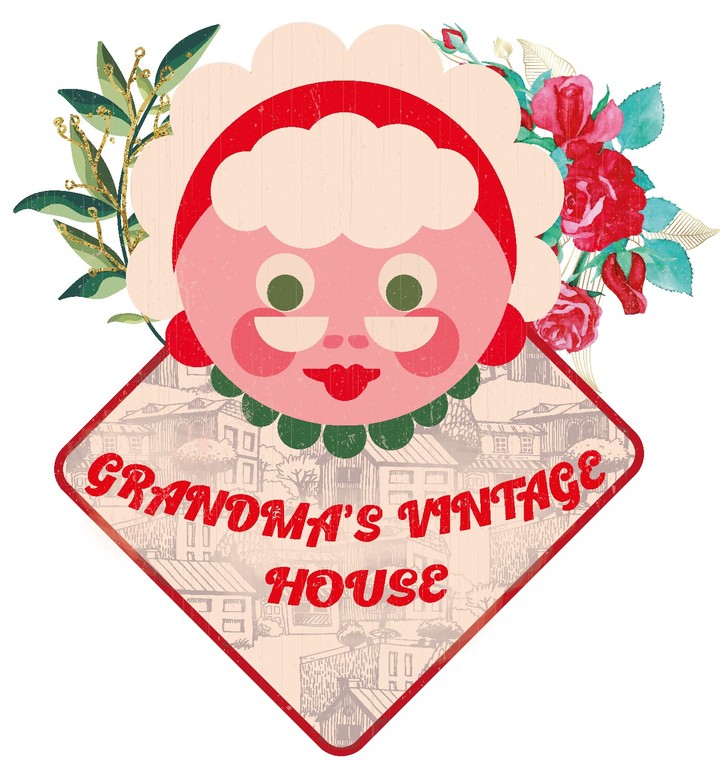 Grandma's Vintage House Logo
