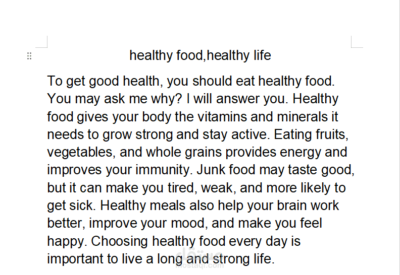 healthy food,healthy life
