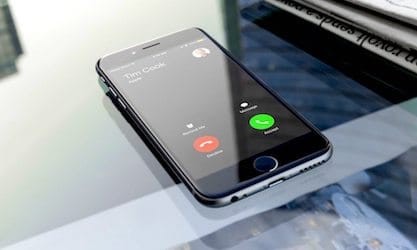 تطبيق المكالمة الوهمية Fake Call