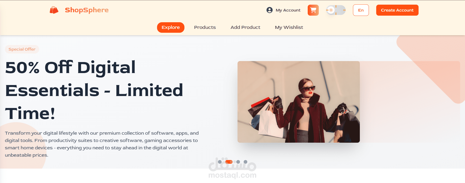 ShopSphere E-Commerce