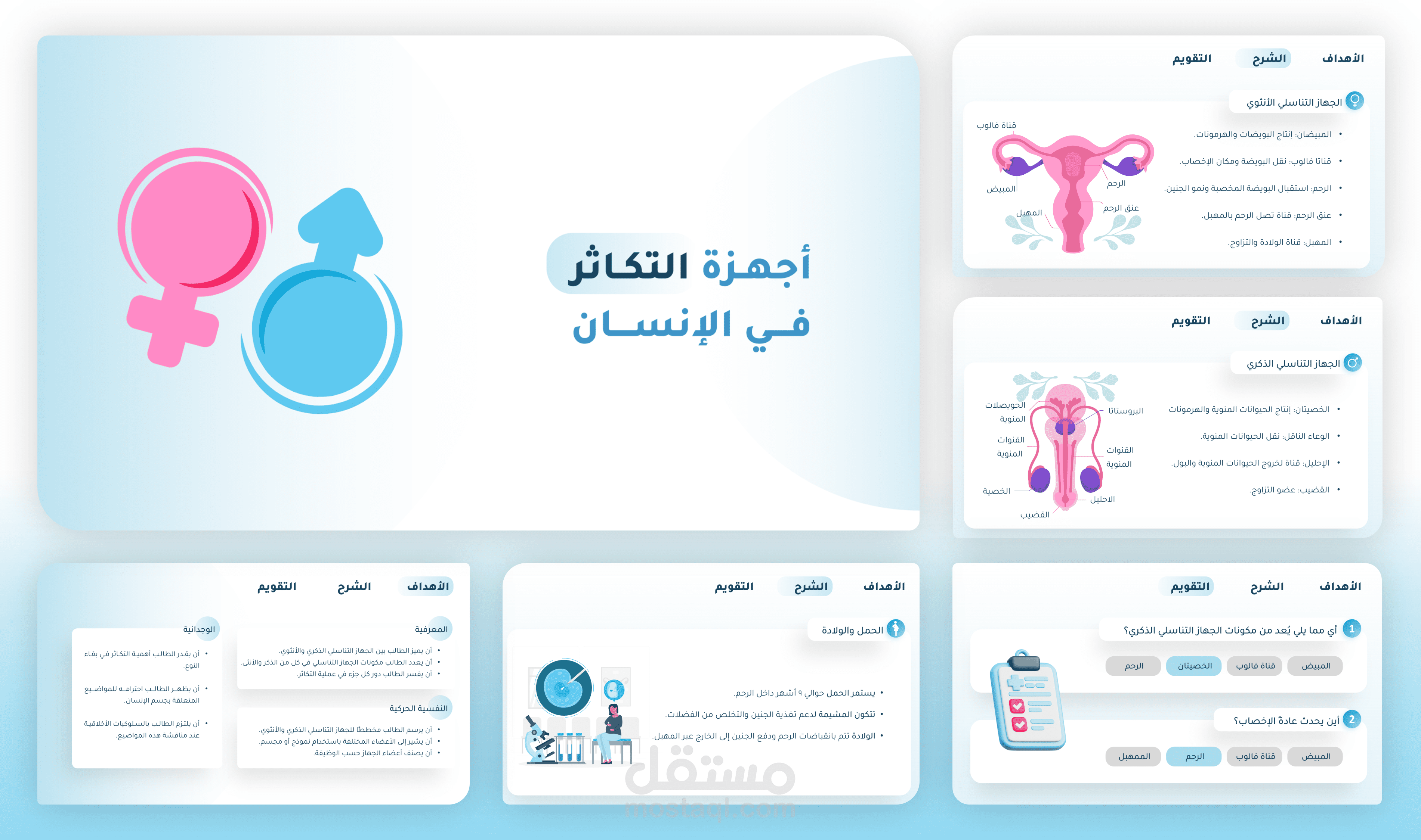 عرض تقديمي تعليمي