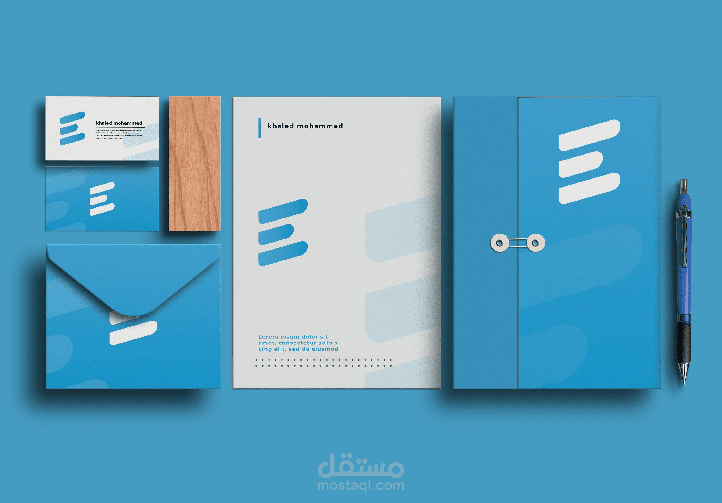 تصميم شعار & هوية بصرية | Logo Design & Visual Identity