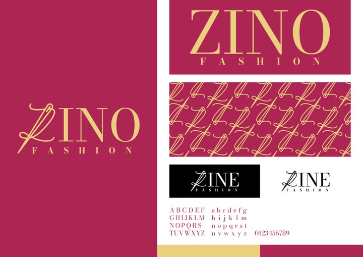 logo design zine fashion