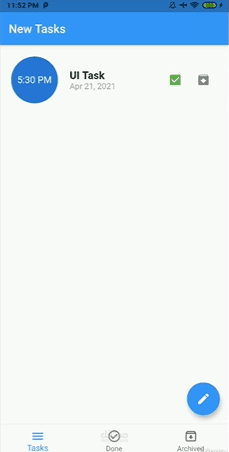 todo app