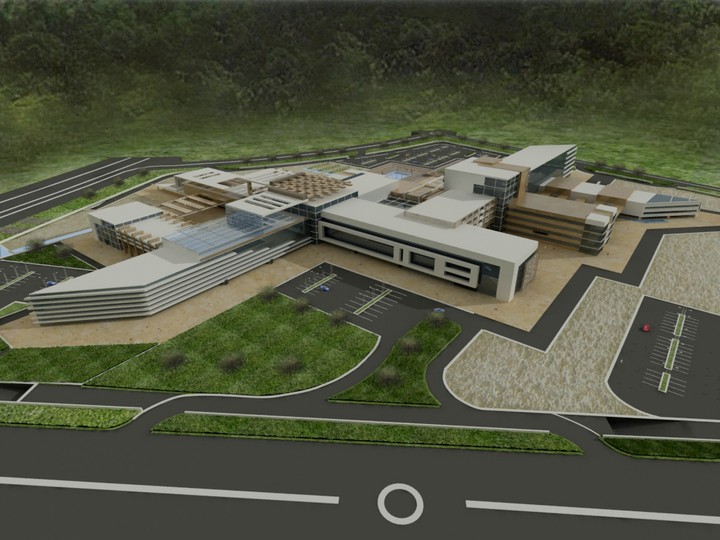 Hospital Design And Render