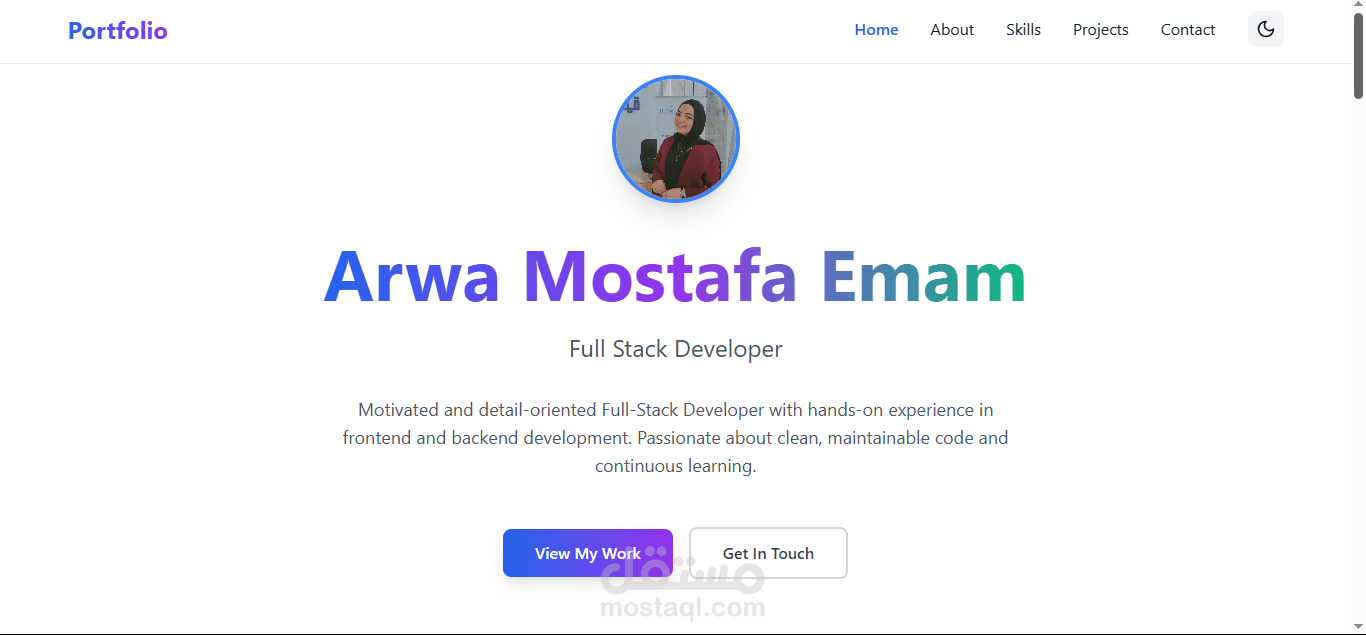 My Portfolio