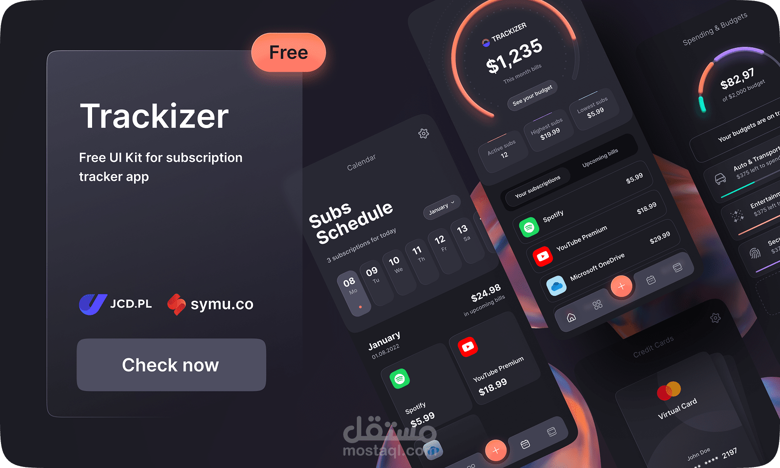 Trackizer – Budget & Subscription Tracker