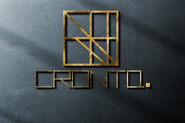 Cronta ( logo ) علامة تجارية لبيع الملابس