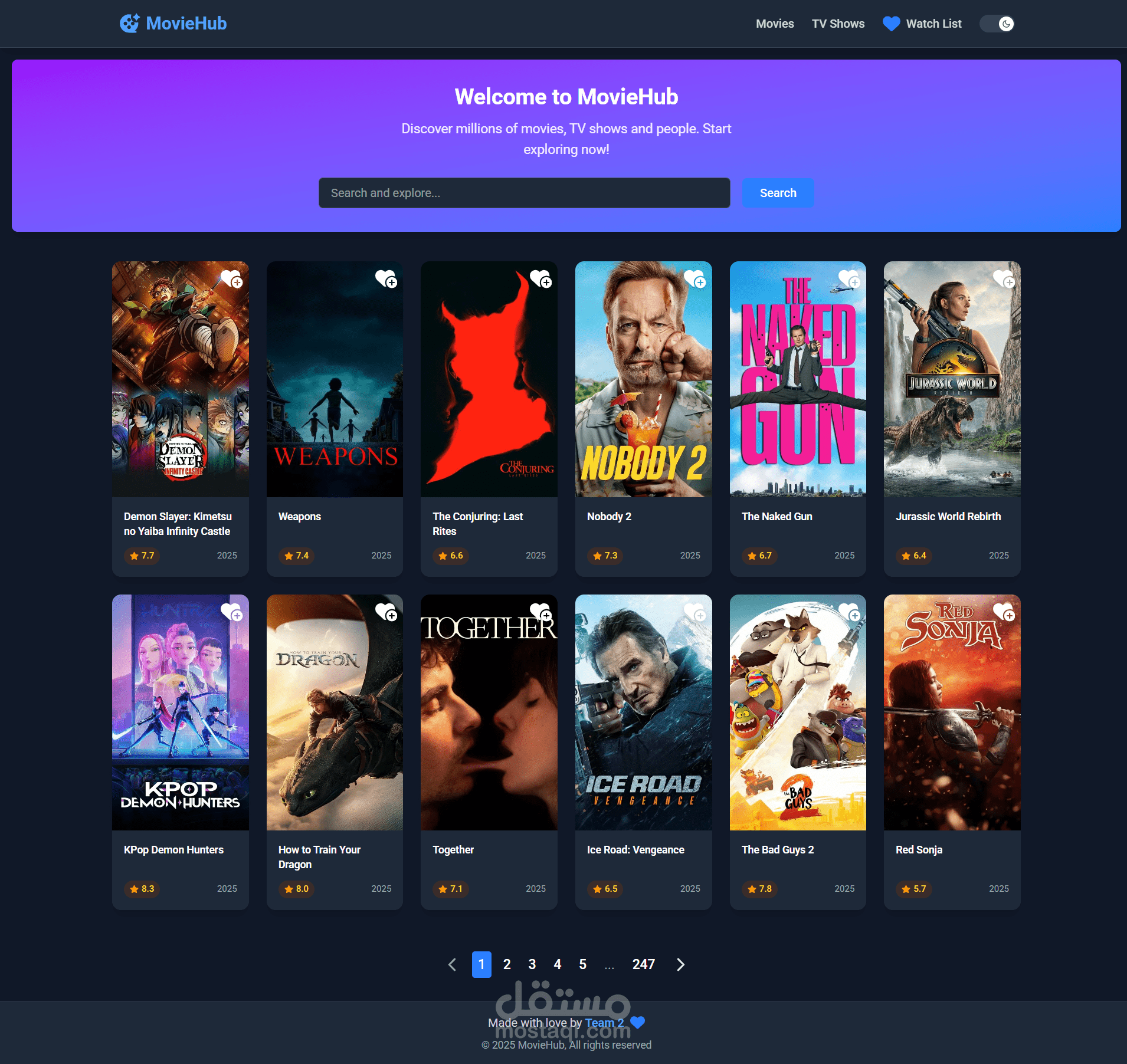 MovieHub