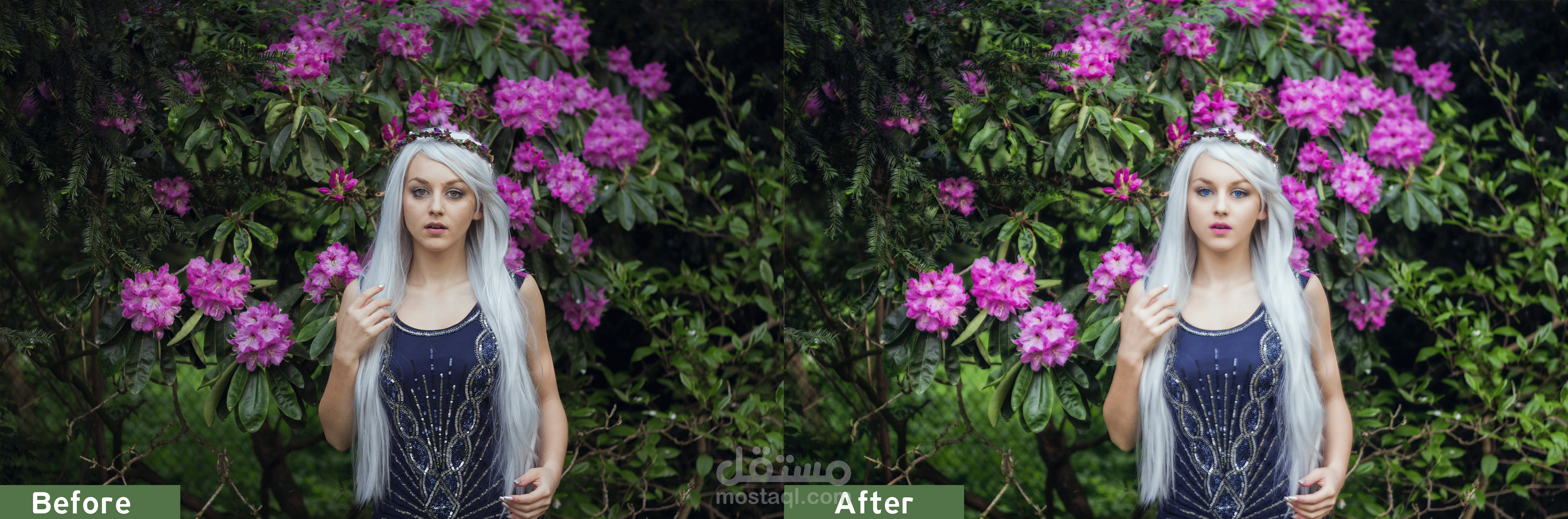 Photo Retouching and Color Correction