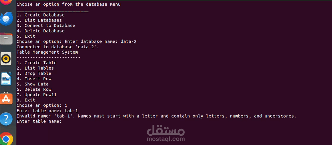 Bash Project